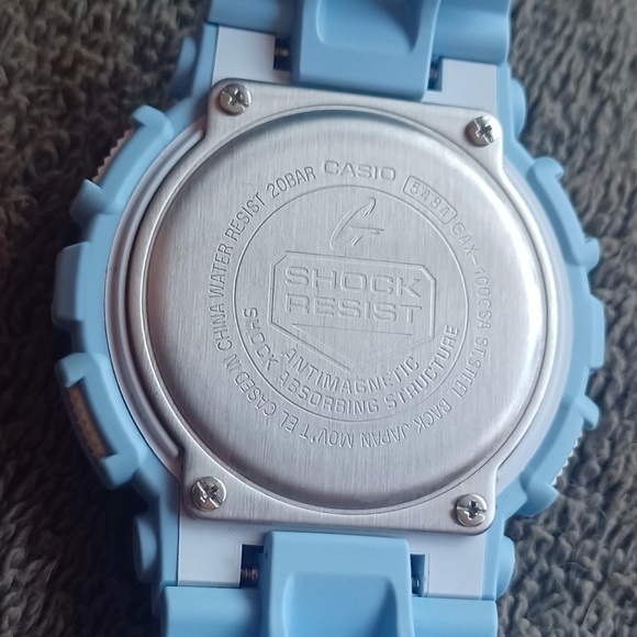 G-Shock Blue Smartwatch